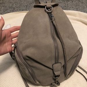 Rebecca Minkoff Grey Julian Back Pack